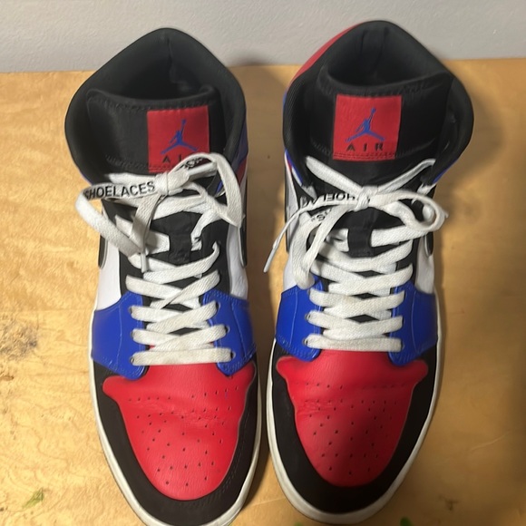 Air Jordan 1 mid Top 3 - Picture 4 of 8
